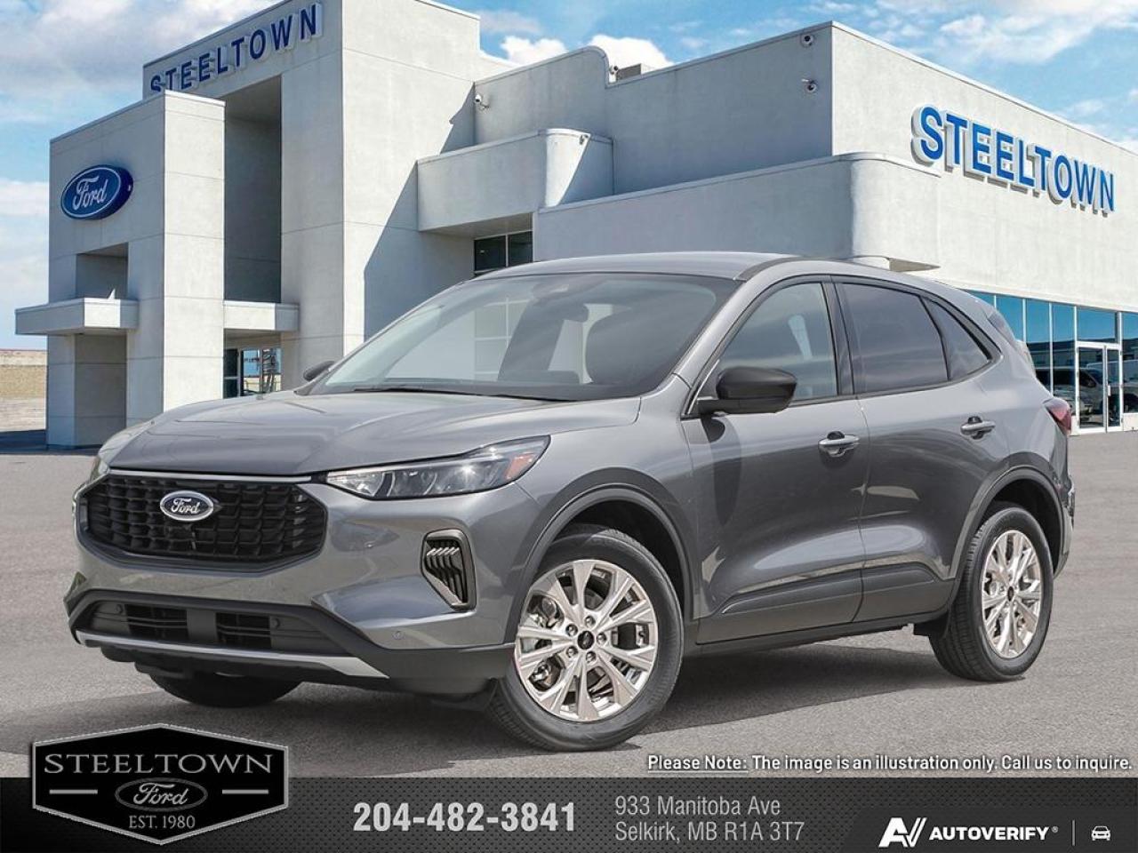 New 2026 Ford Escape Active  - Apple CarPlay -  Android Auto for sale in Selkirk, MB