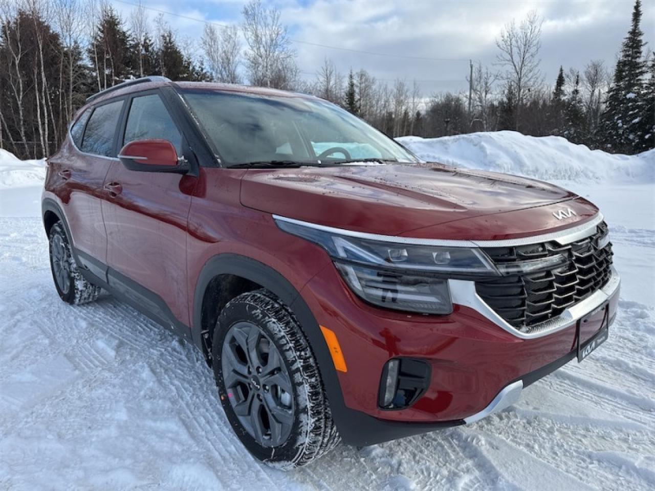 2026 Kia Seltos EX  Sunroof Photo2