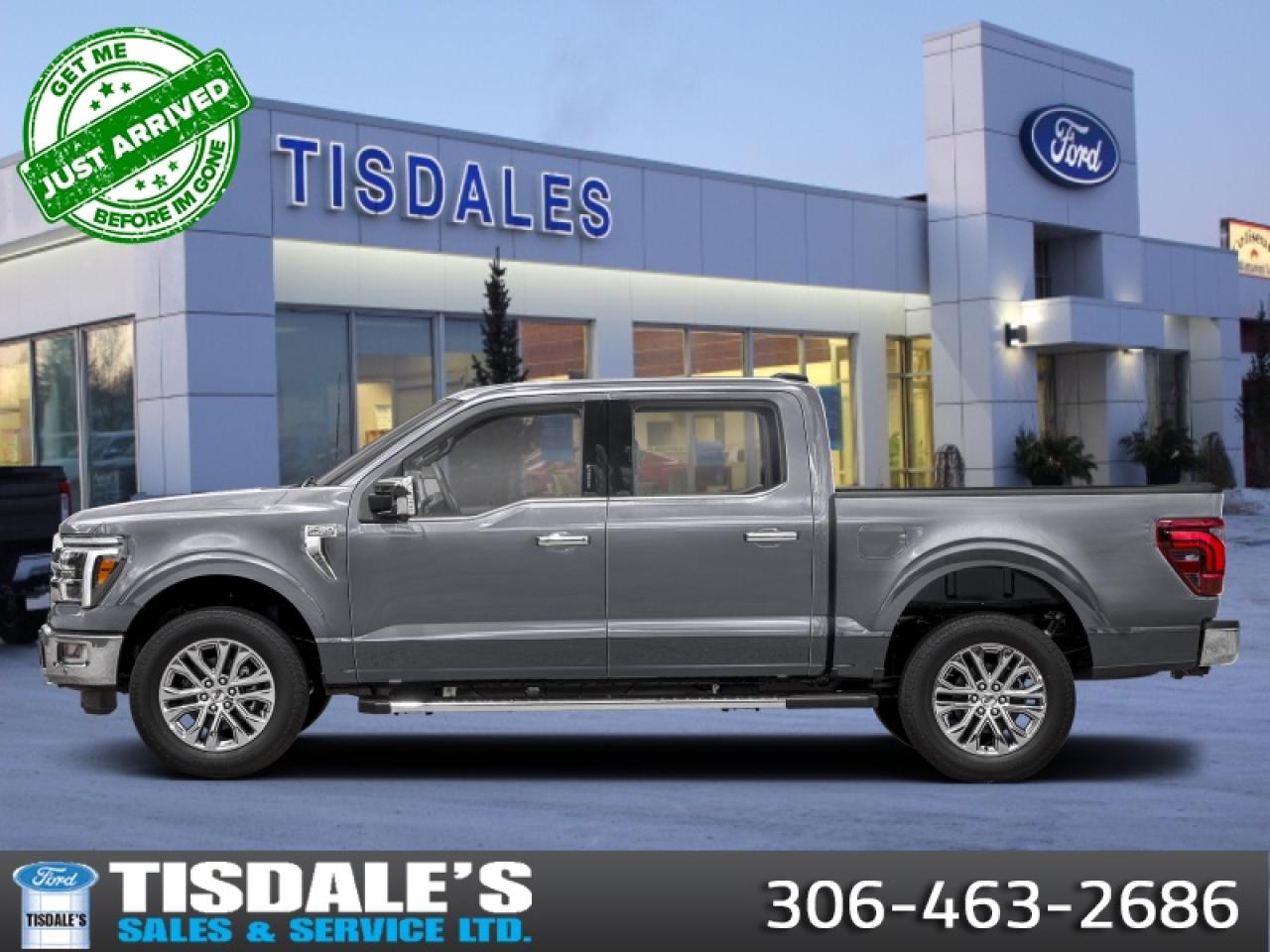 New 2025 Ford F-150 Lariat  - Tow Package for sale in Kindersley, SK