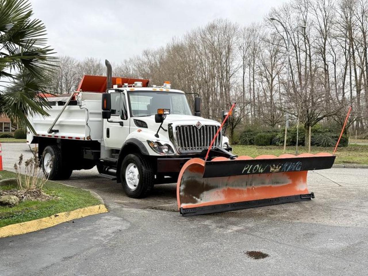 Used 2012 International 7400 Plow Truck with 13-Foot Dump and Sander for sale in Burnaby, BC