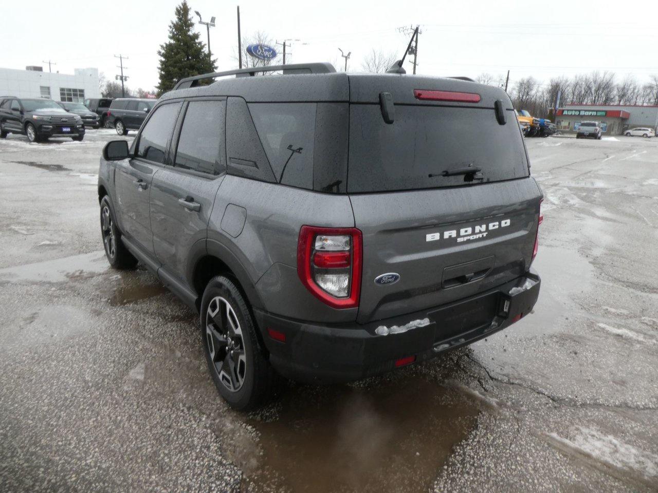 2021 Ford Bronco Sport Outer Banks OUTER BANKS Photo2