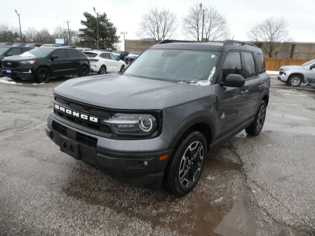 Used 2021 Ford Bronco Sport Outer Banks OUTER BANKS for sale in Essex, ON