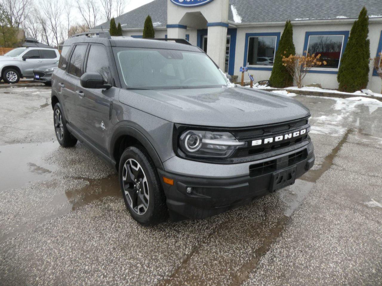 2021 Ford Bronco Sport Outer Banks OUTER BANKS Photo