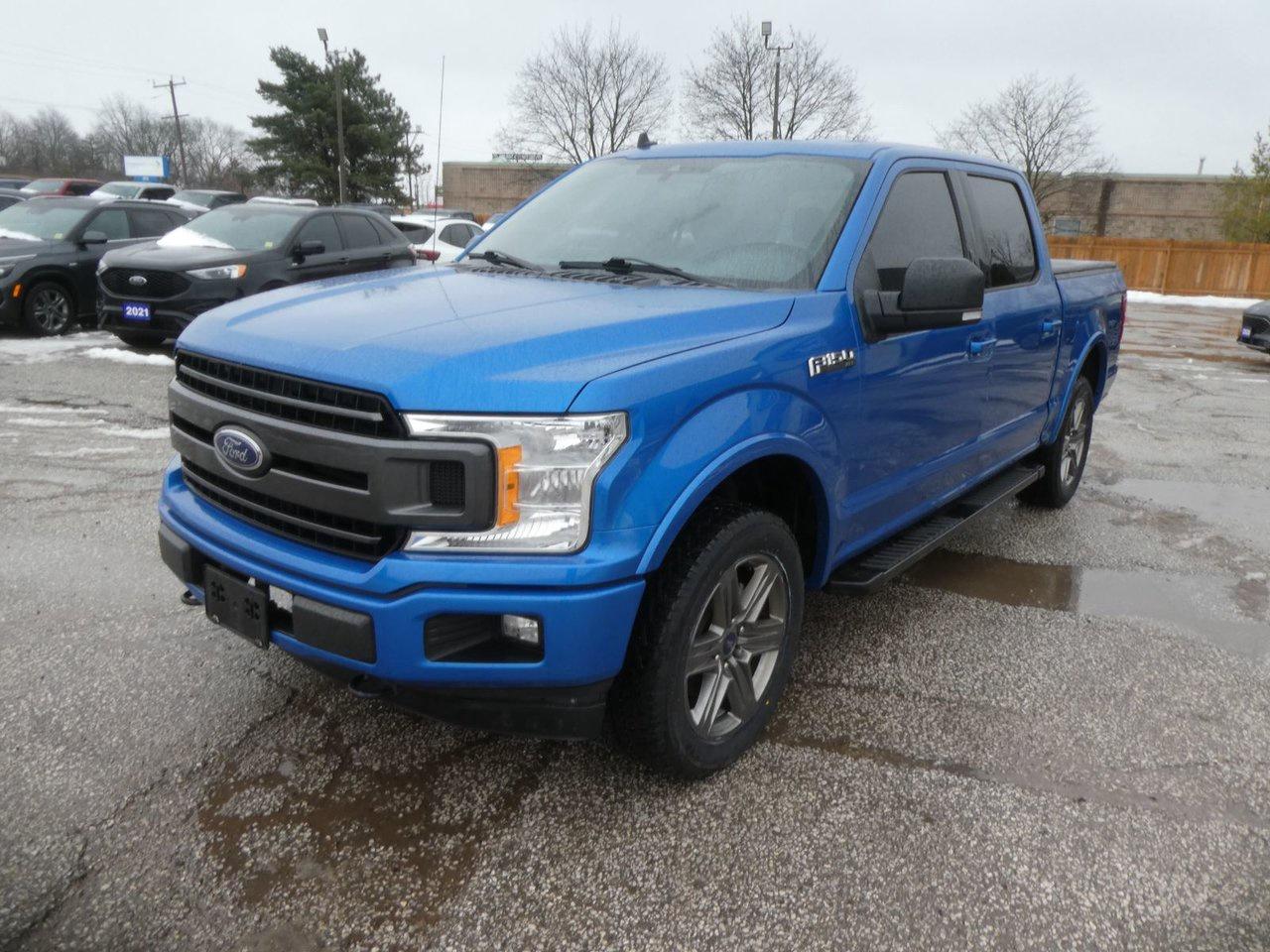 Used 2020 Ford F-150 SUPERCREW XLT for sale in Essex, ON