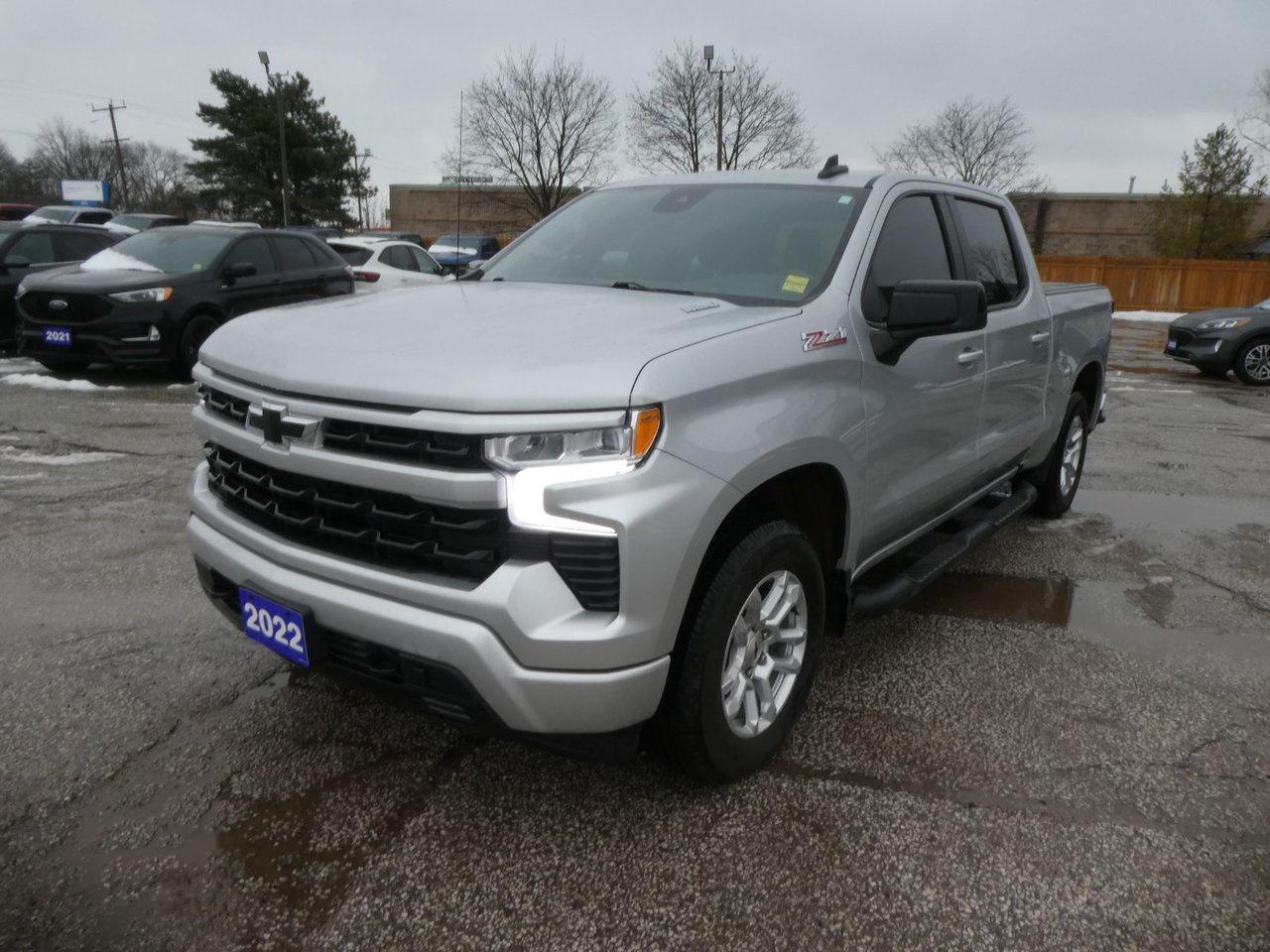 Used 2022 Chevrolet Silverado 1500 RST RST for sale in Essex, ON