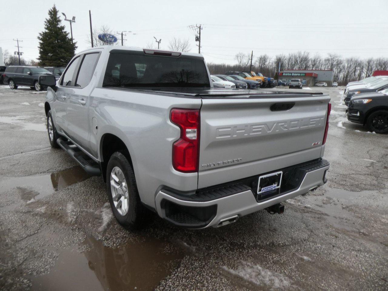 2022 Chevrolet Silverado 1500 RST RST Photo