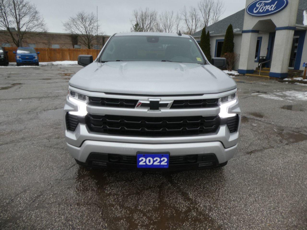 2022 Chevrolet Silverado 1500 RST RST Photo