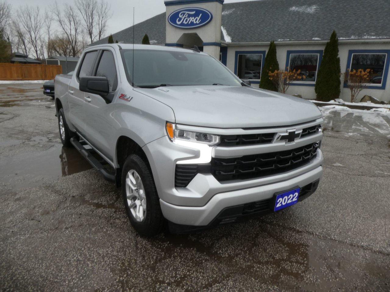 2022 Chevrolet Silverado 1500 RST RST Photo