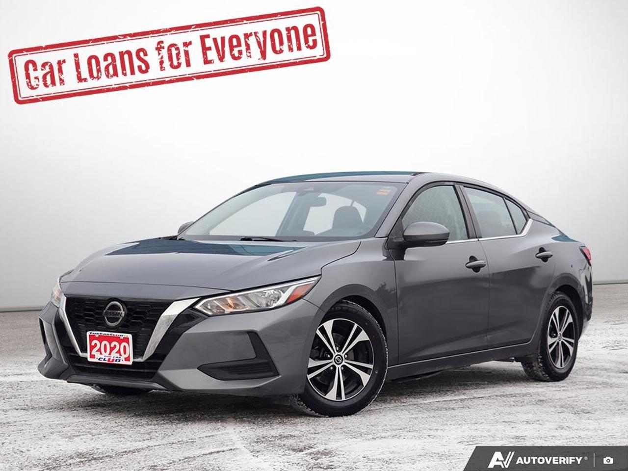 2020 Nissan Sentra SV Photo0