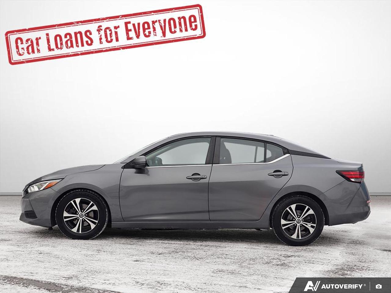 2020 Nissan Sentra SV Photo