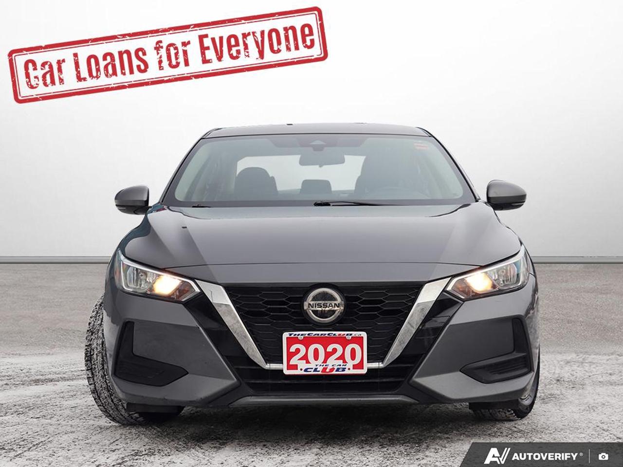 2020 Nissan Sentra SV Photo