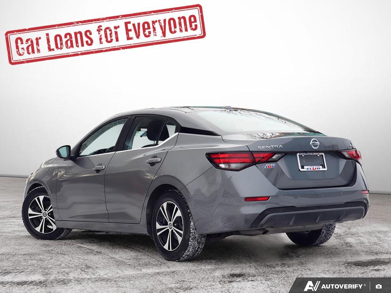 2020 Nissan Sentra SV Photo3