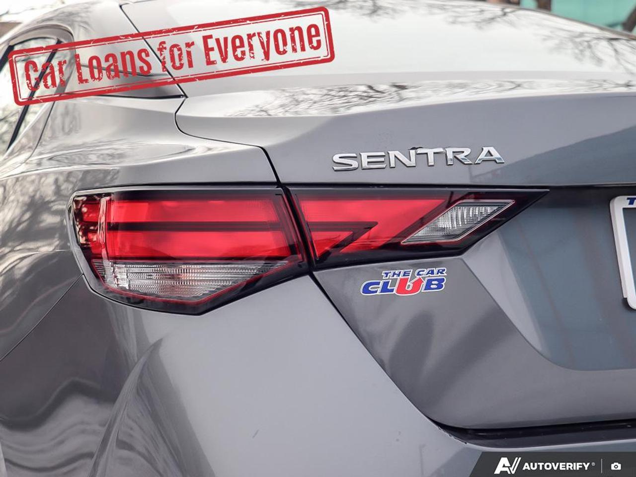 2020 Nissan Sentra SV Photo