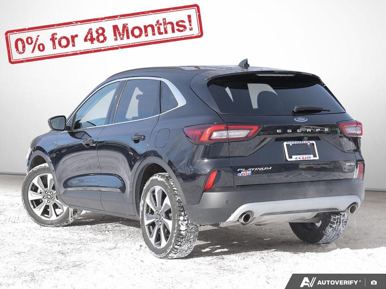 2023 Ford Escape Platinum