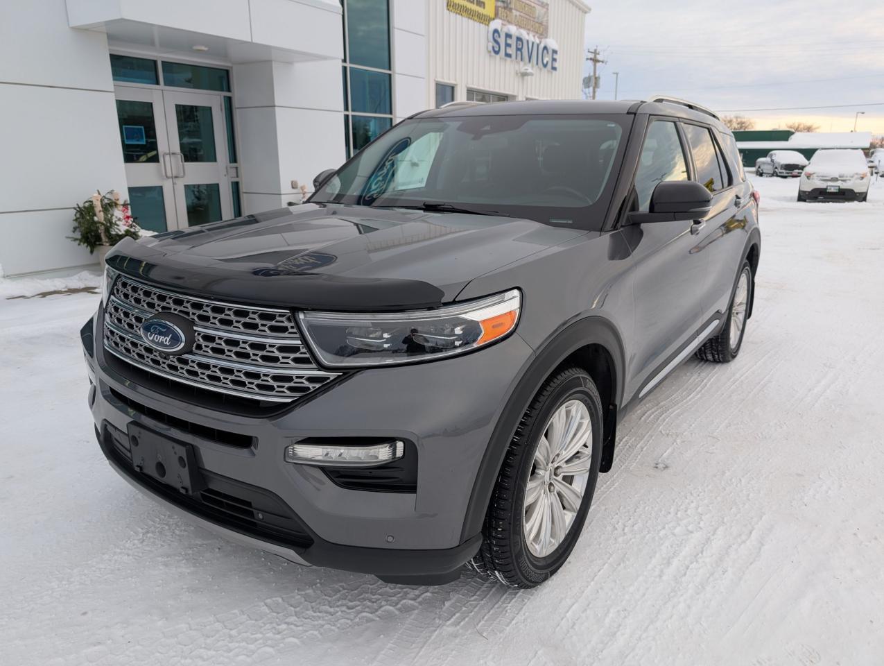 2021 Ford Explorer LIMITED Photo1
