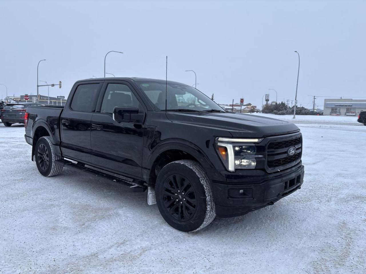 New 2025 Ford F-150 Lariat for sale in Camrose, AB