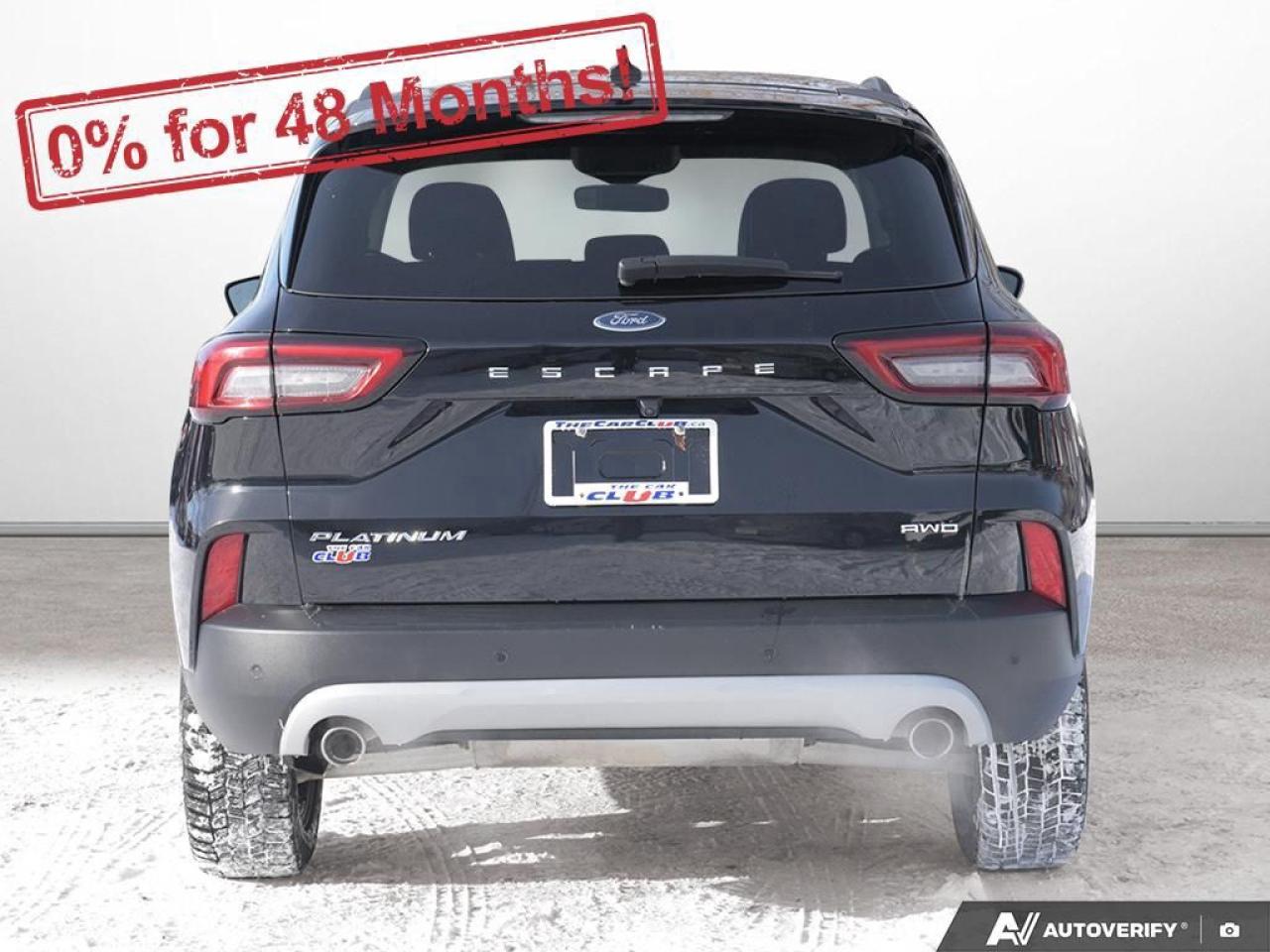 2023 Ford Escape Platinum Photo4