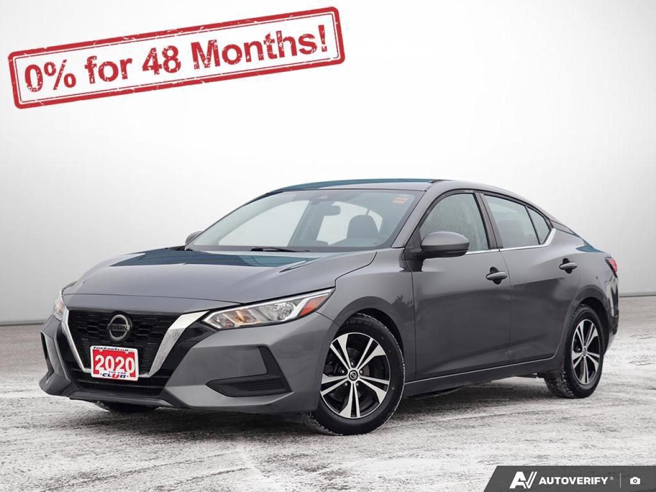 2020 Nissan Sentra SV