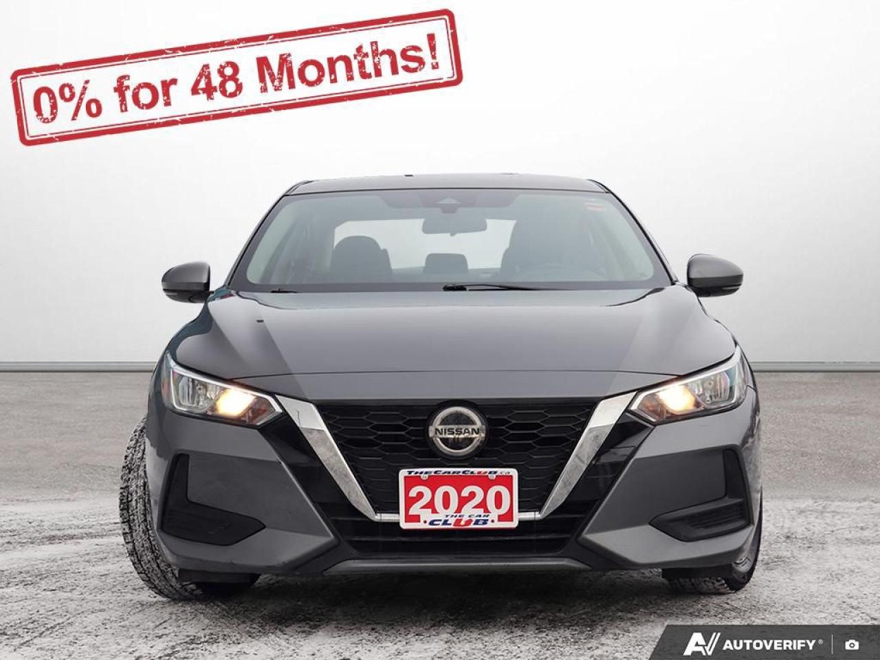 2020 Nissan Sentra SV