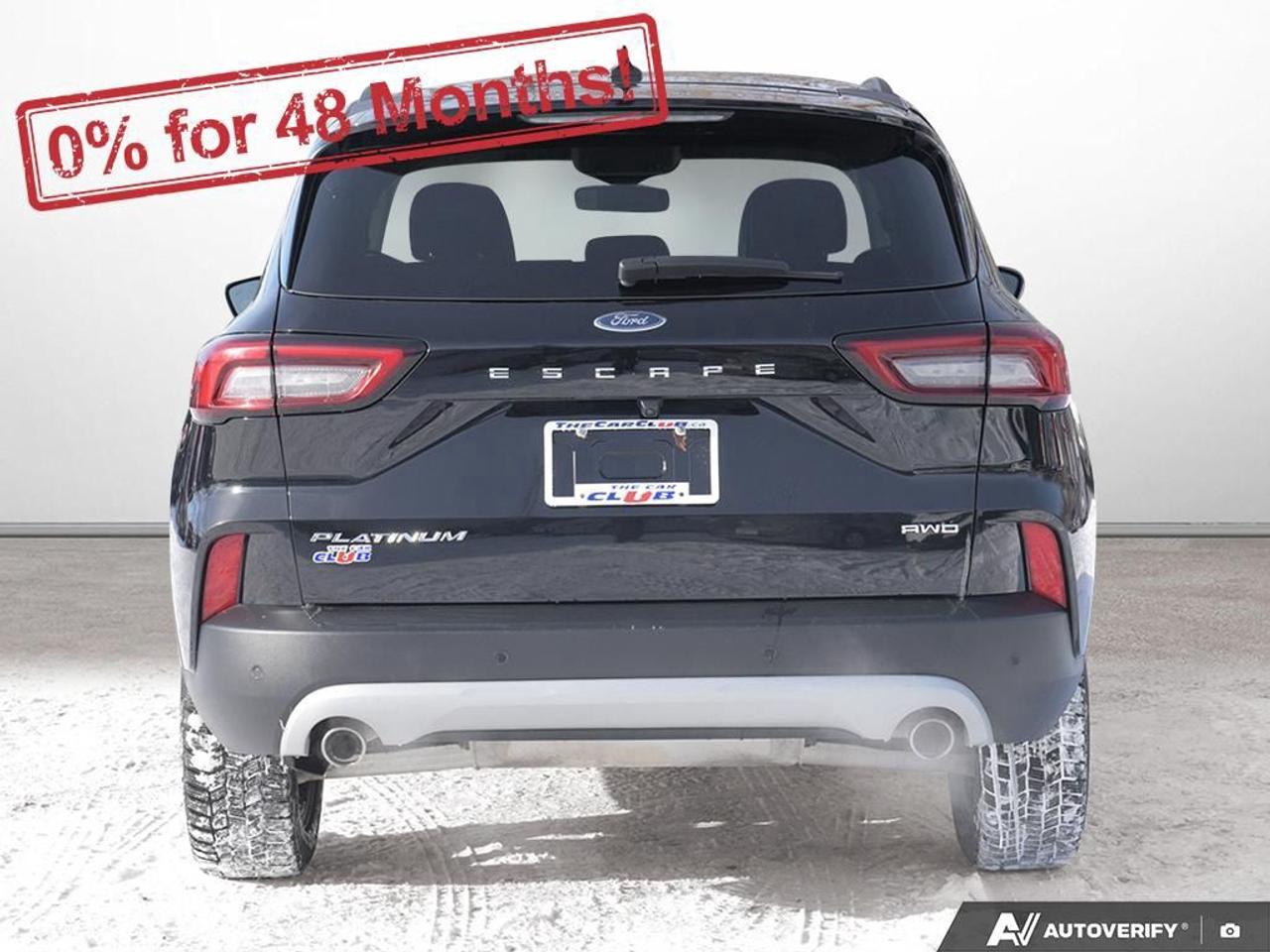 2023 Ford Escape Platinum