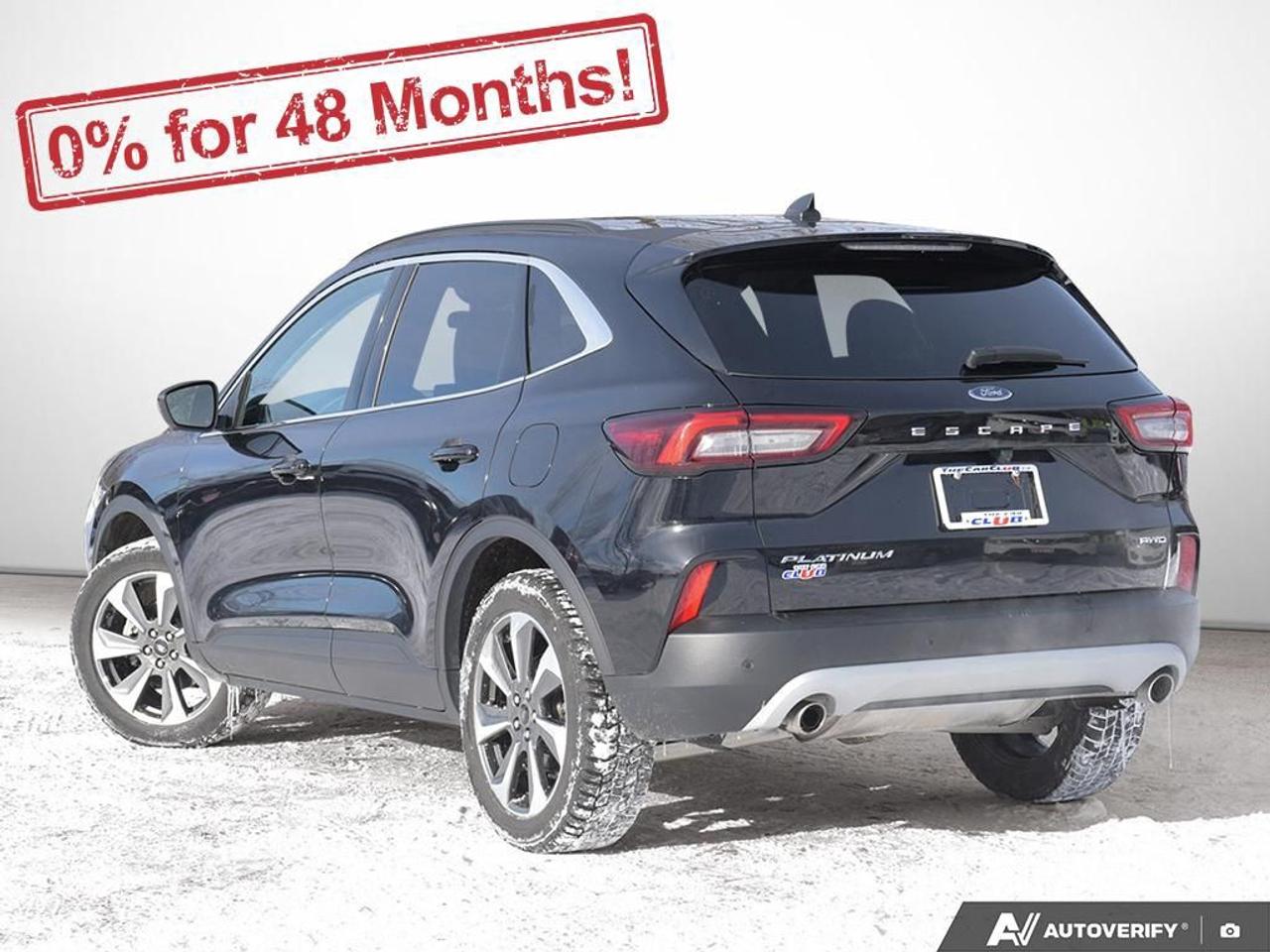 2023 Ford Escape Platinum