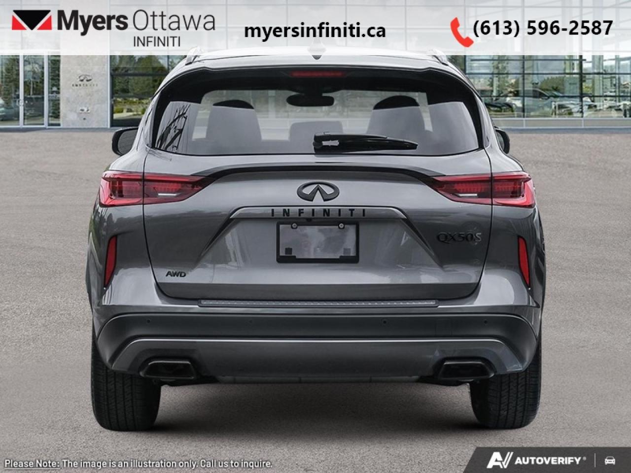 2025 Infiniti QX50 sport Photo4
