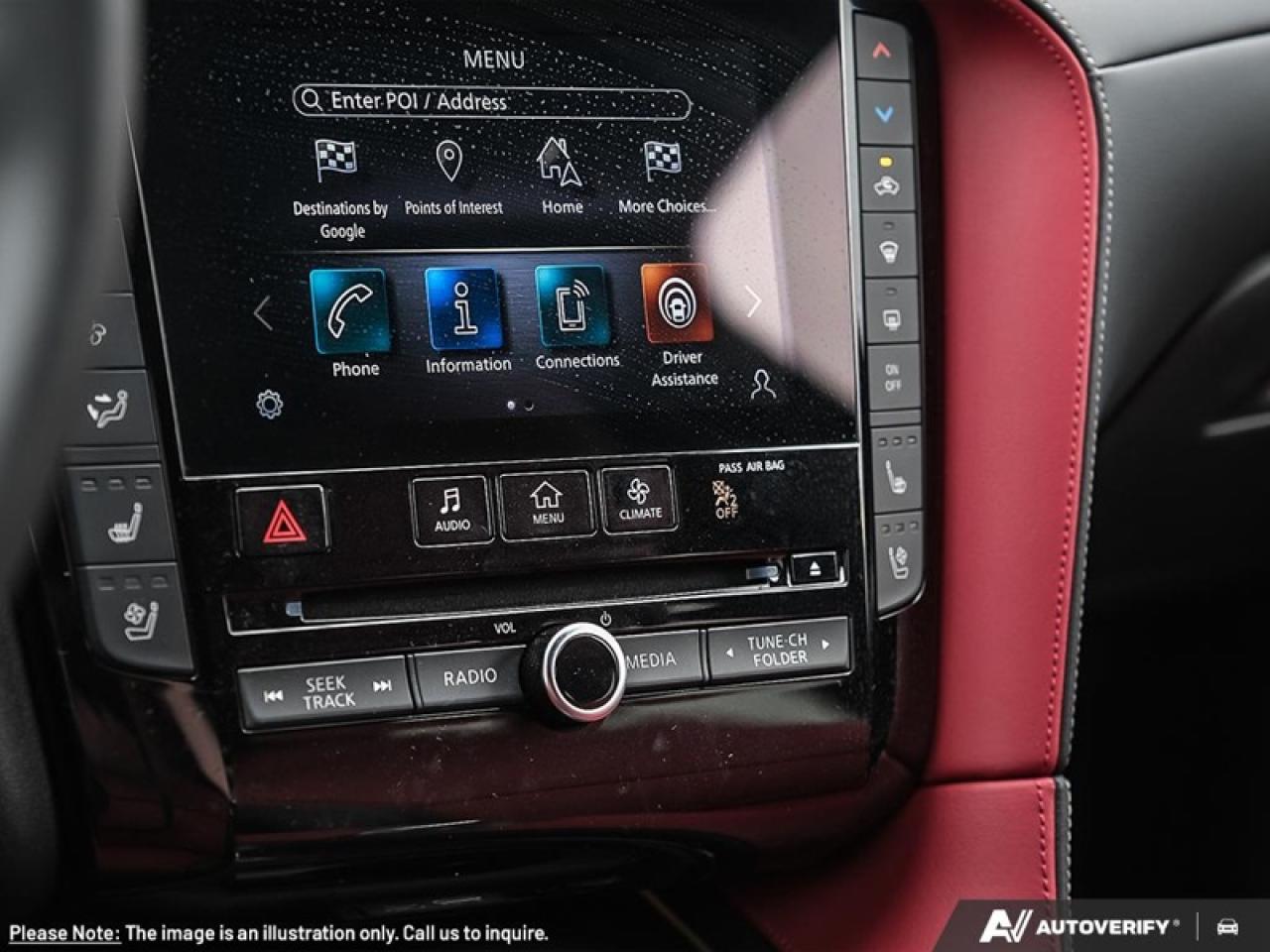 2025 Infiniti QX50 sport Photo