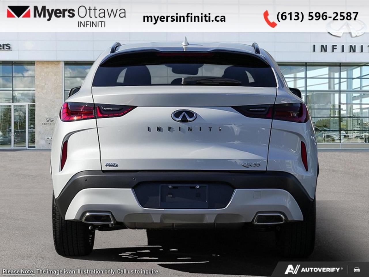2025 Infiniti QX 55 ESSENTIAL Photo4
