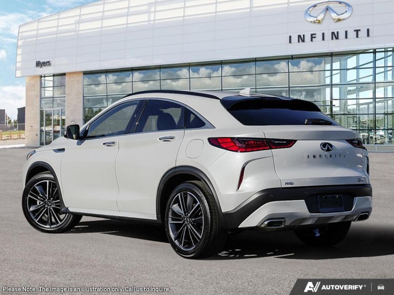 2025 Infiniti QX 55 ESSENTIAL  - Navigation -  Premium Audio Photo
