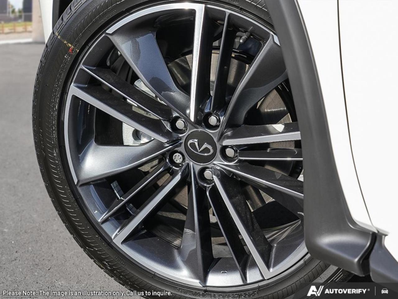 2025 Infiniti QX 55 ESSENTIAL  - Navigation -  Premium Audio Photo