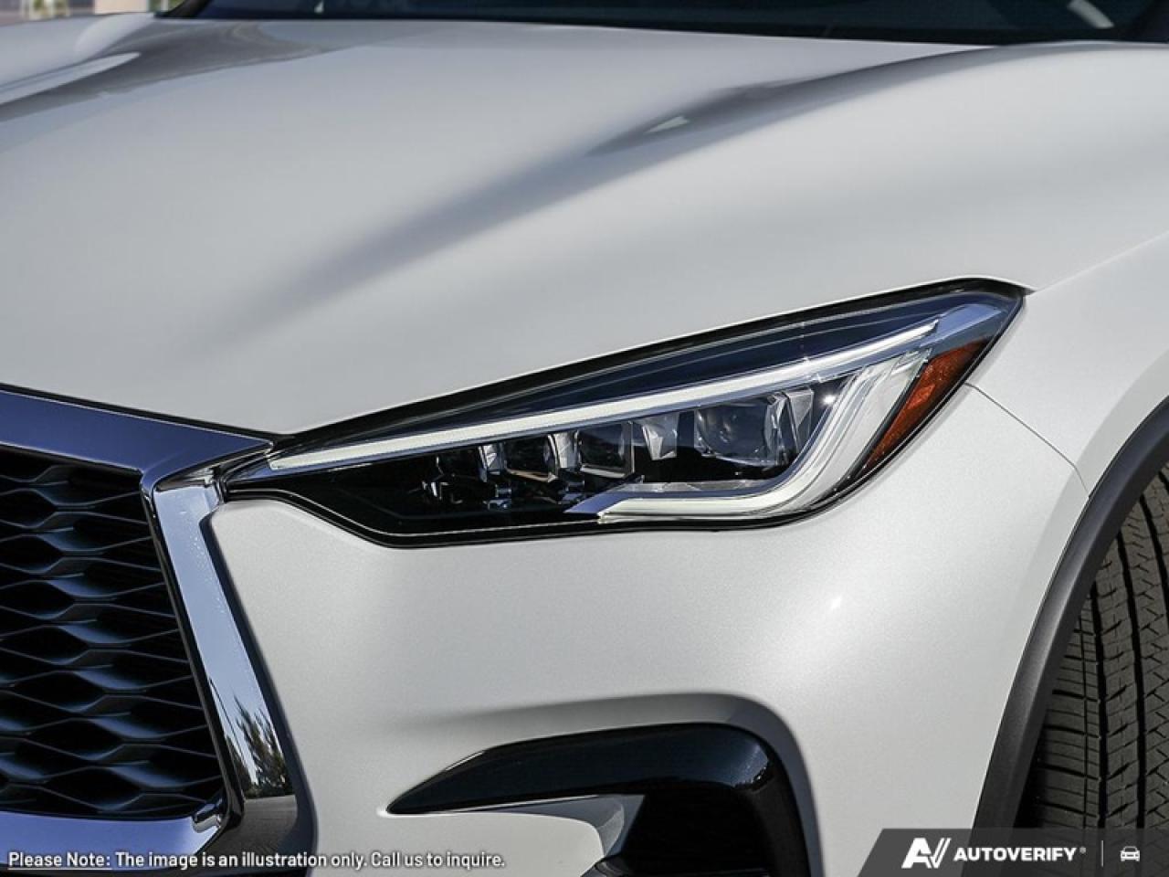 2025 Infiniti QX 55 ESSENTIAL  - Navigation -  Premium Audio Photo