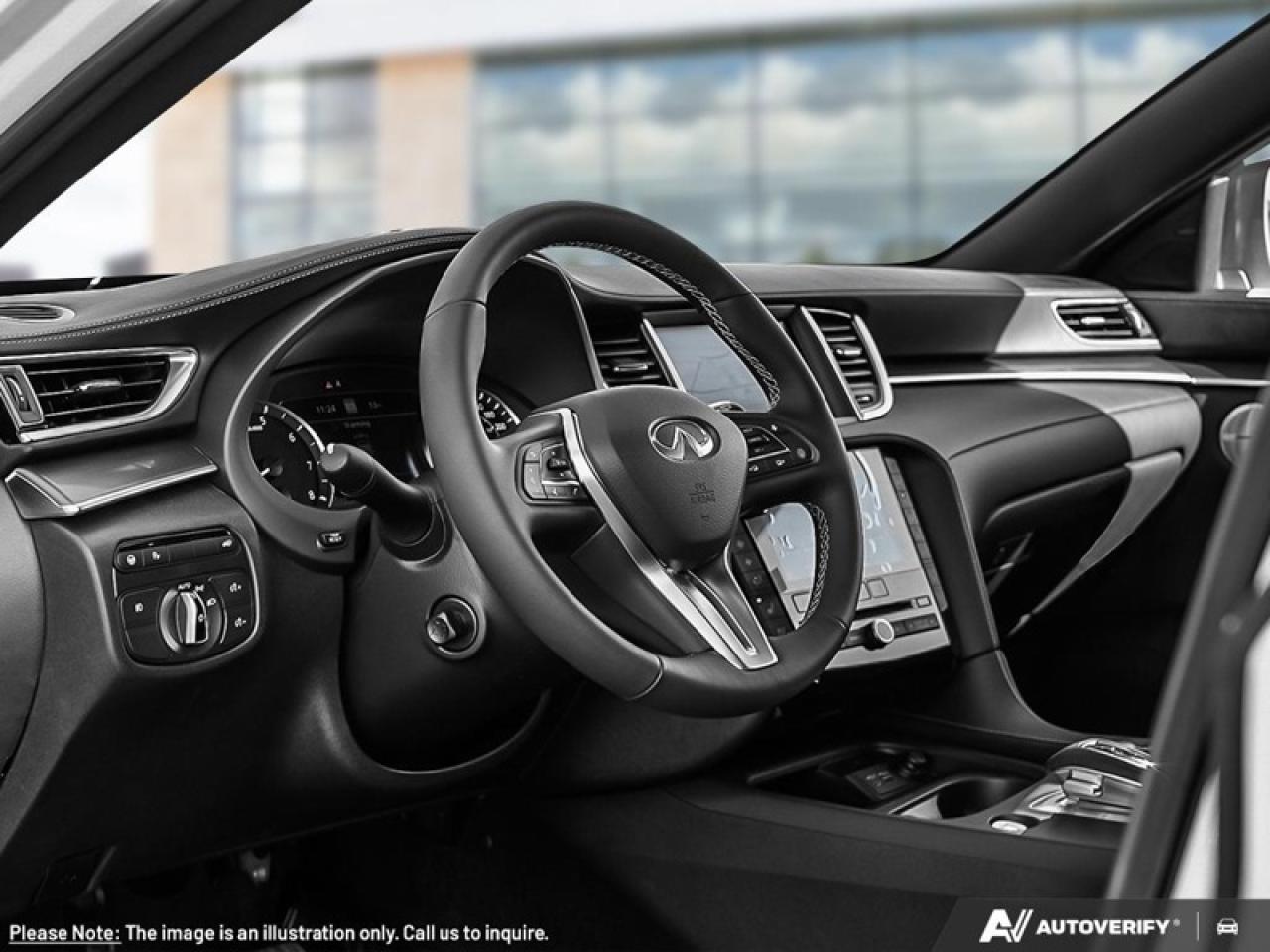 2025 Infiniti QX 55 ESSENTIAL  - Navigation -  Premium Audio Photo