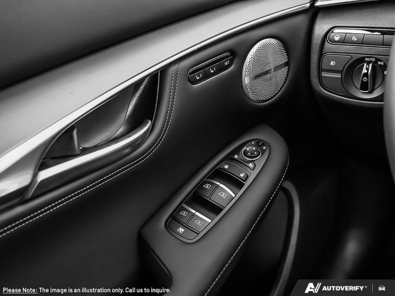 2025 Infiniti QX 55 ESSENTIAL  - Navigation -  Premium Audio Photo