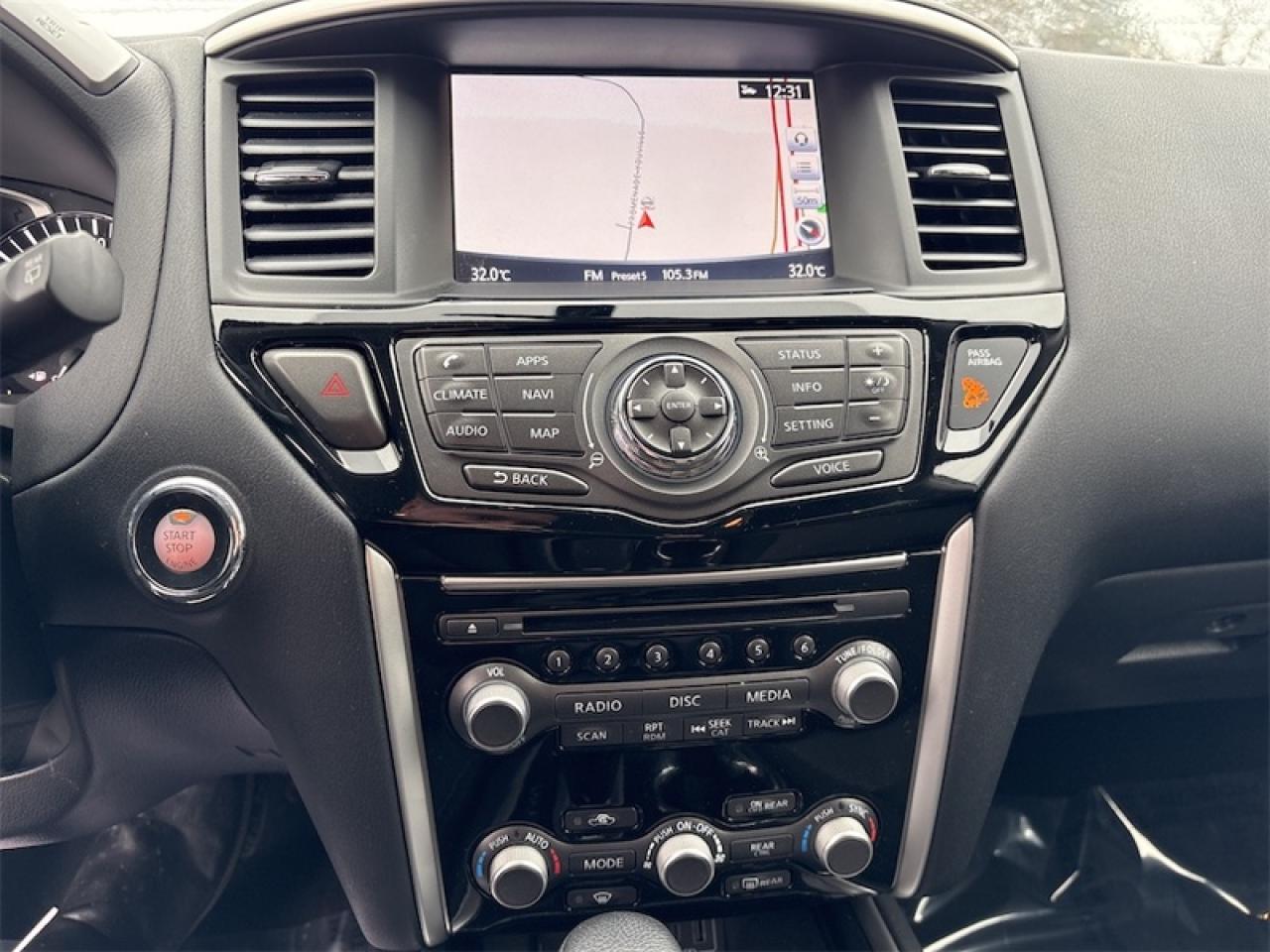 2020 Nissan Pathfinder SV Tech  - Navigation -  Heated Seats Photo