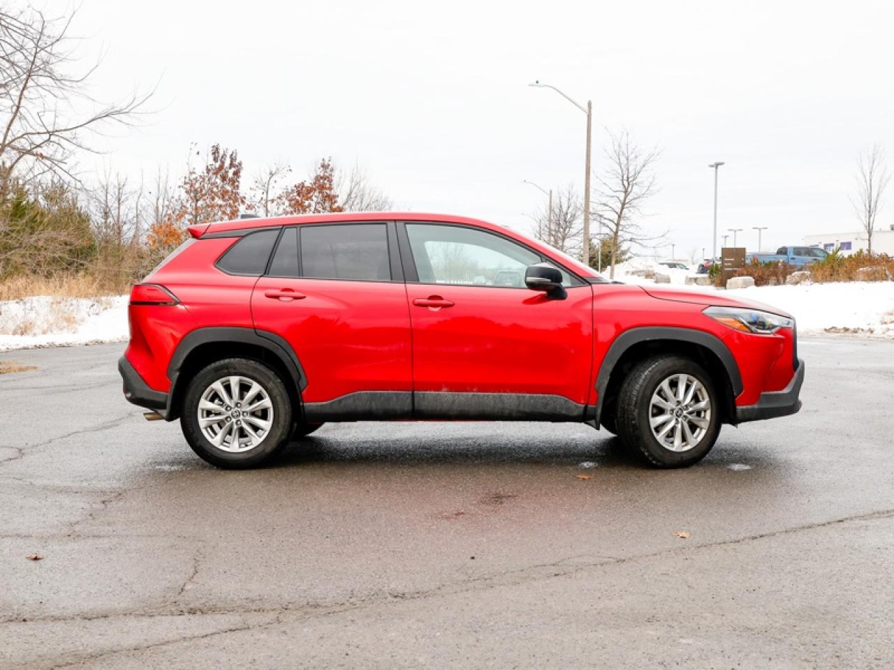 2025 Toyota Corolla Cross LE AWD  - $236 B/W Photo