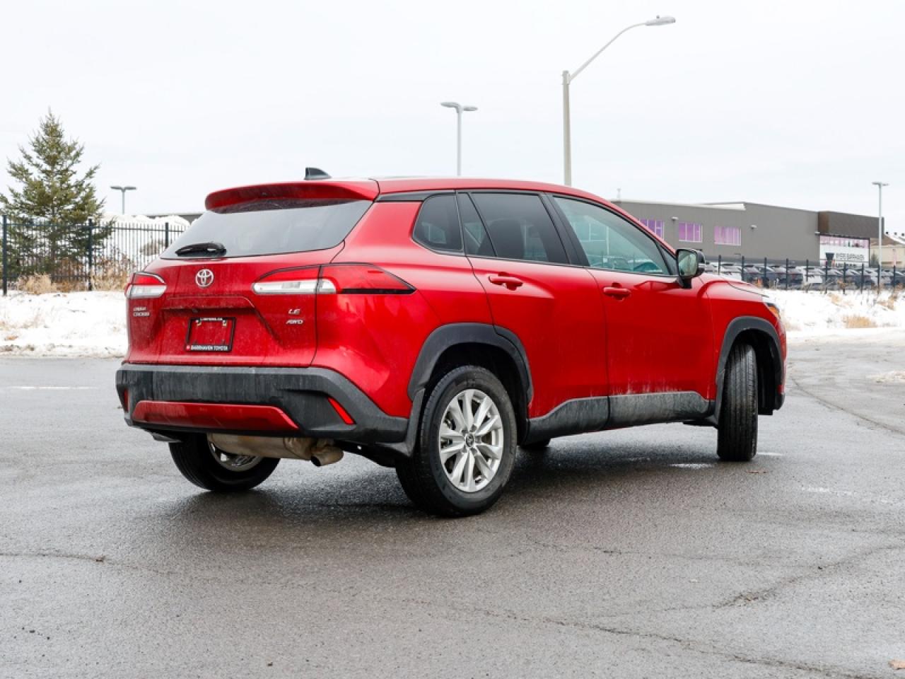 2025 Toyota Corolla Cross LE AWD  - $236 B/W Photo2