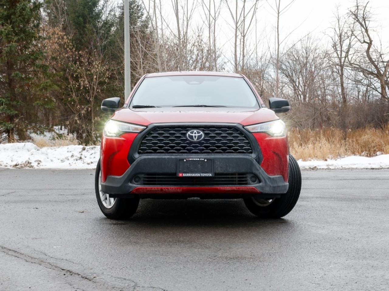 2025 Toyota Corolla Cross LE AWD  - $236 B/W Photo