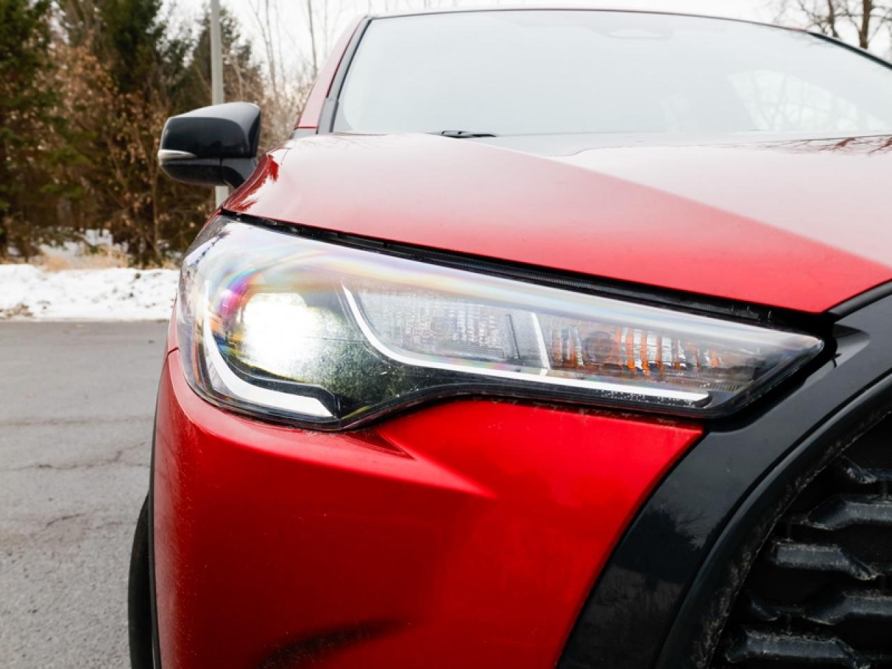 2025 Toyota Corolla Cross LE AWD  - $236 B/W Photo