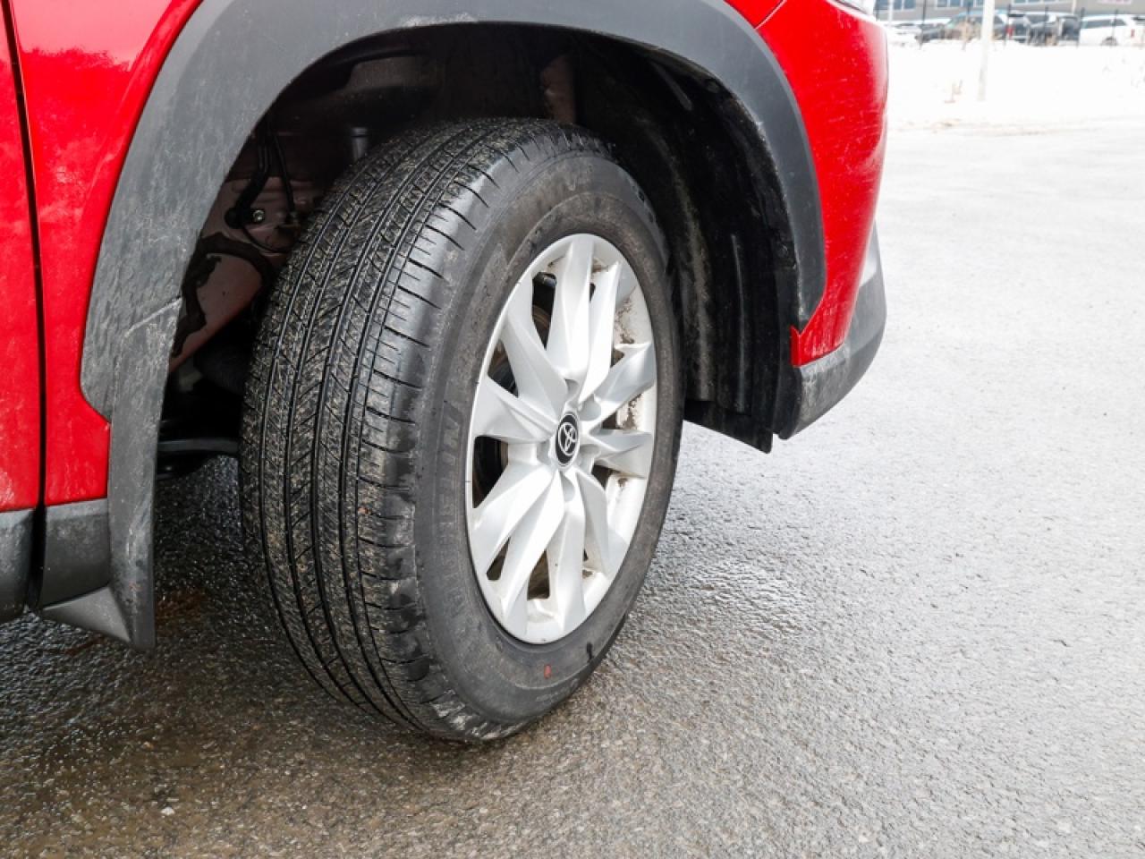 2025 Toyota Corolla Cross LE AWD  - $236 B/W Photo