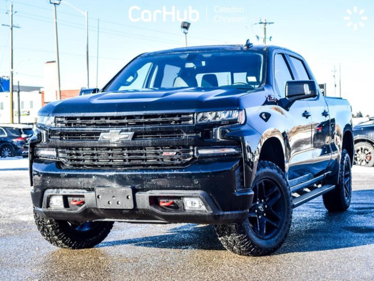 2022 Chevrolet Silverado 1500 LT LT Trail Boss 5.3L Leather MultiPro Tailgate Remote Start Photo