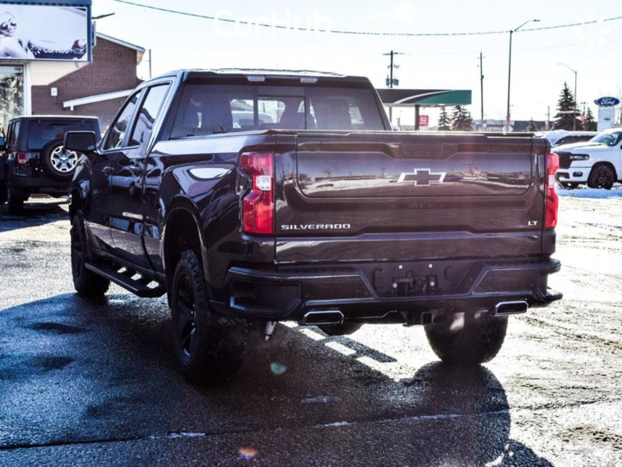 2022 Chevrolet Silverado 1500 LT LT Trail Boss 5.3L Leather MultiPro Tailgate Remote Start Photo