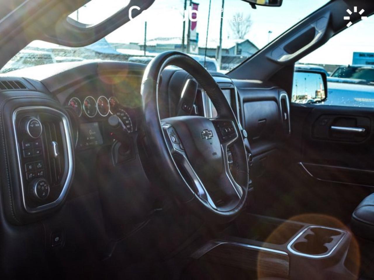 2022 Chevrolet Silverado 1500 LT LT Trail Boss 5.3L Leather MultiPro Tailgate Remote Start Photo