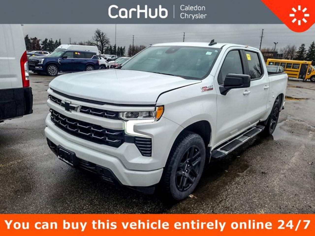 Used 2024 Chevrolet Silverado 1500 RST for sale in Bolton, ON
