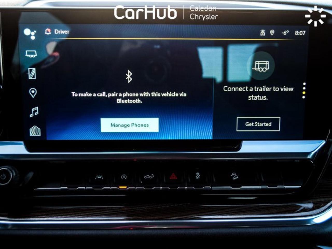 2024 Chevrolet Silverado 1500 RST4WD Crew Cab 147" 5.3L 13.4"Display Heated front Seats Photo