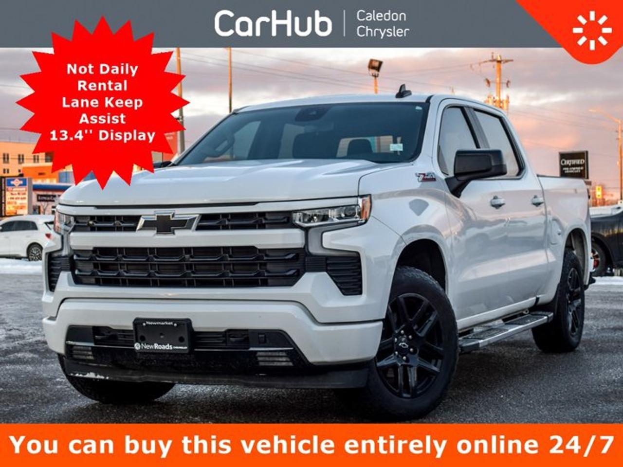 2024 Chevrolet Silverado 1500 RST4WD Crew Cab 147" 5.3L  5 passengers with captain chair Photo0