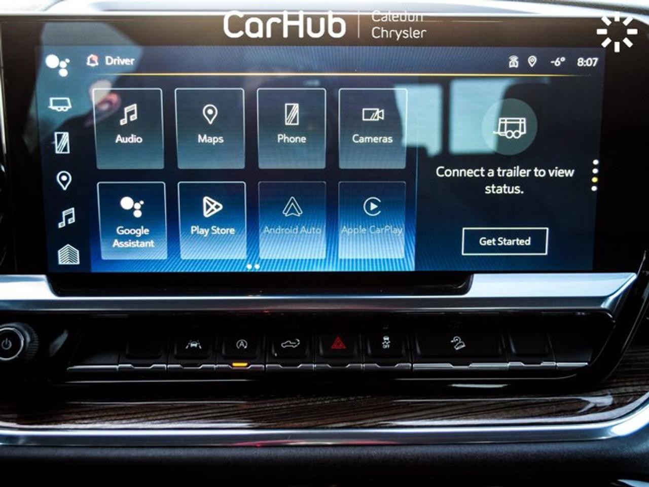 2024 Chevrolet Silverado 1500 RST4WD Crew Cab 147" 5.3L  5 passengers with captain chair Photo