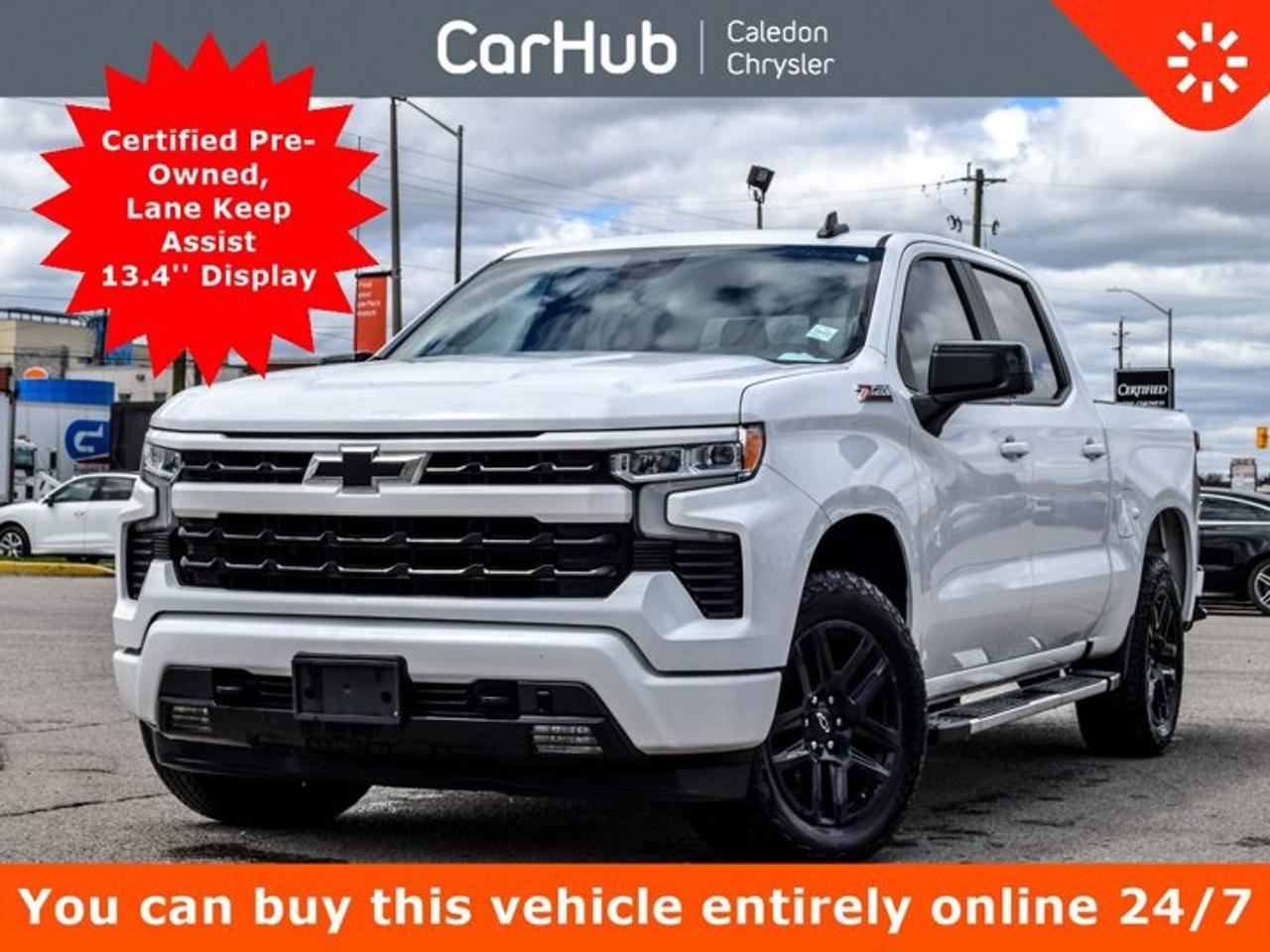2024 Chevrolet Silverado 1500 RST4WD Crew Cab 147" 5.3L  5 passengers with captain chair Photo