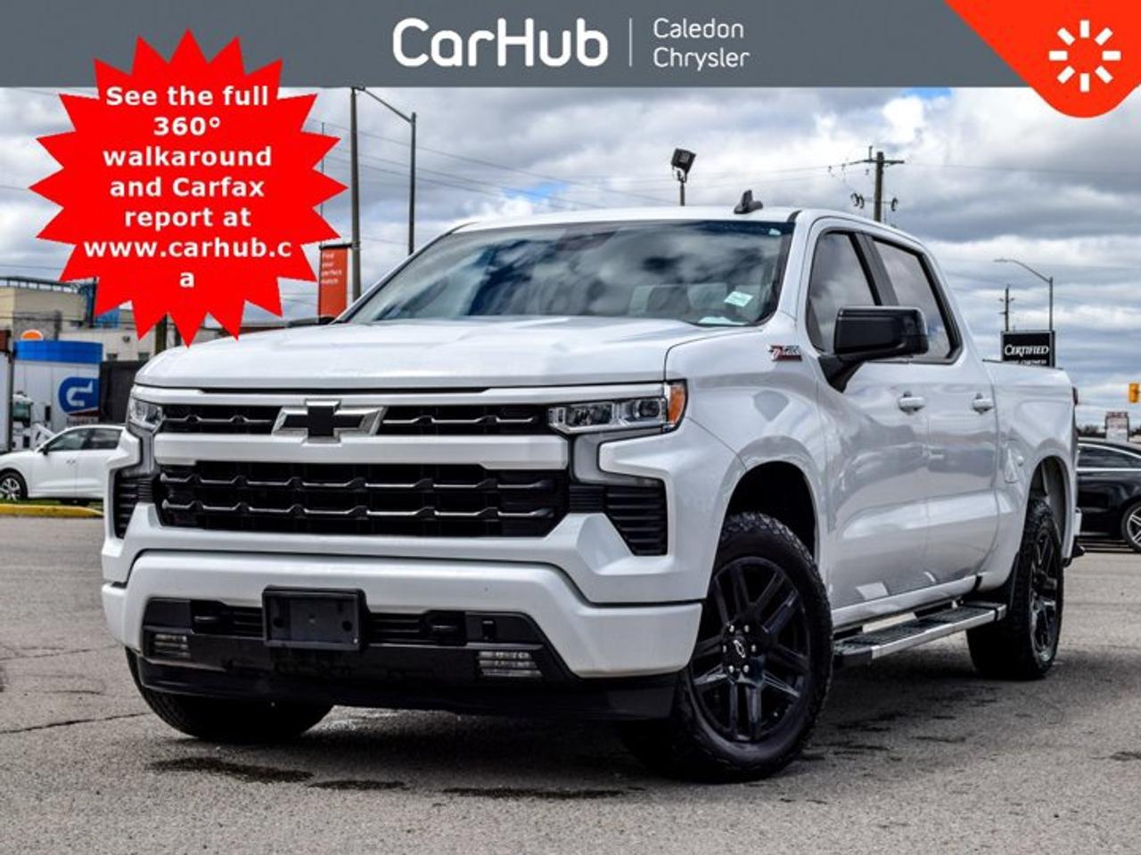 2024 Chevrolet Silverado 1500 RST4WD Crew Cab 147" 5.3L  5 passengers with captain chair Photo