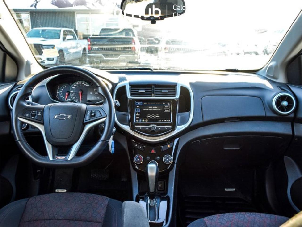 2018 Chevrolet Sonic LT Heated front Seats Remote Start BluetoothBackup Camera Photo