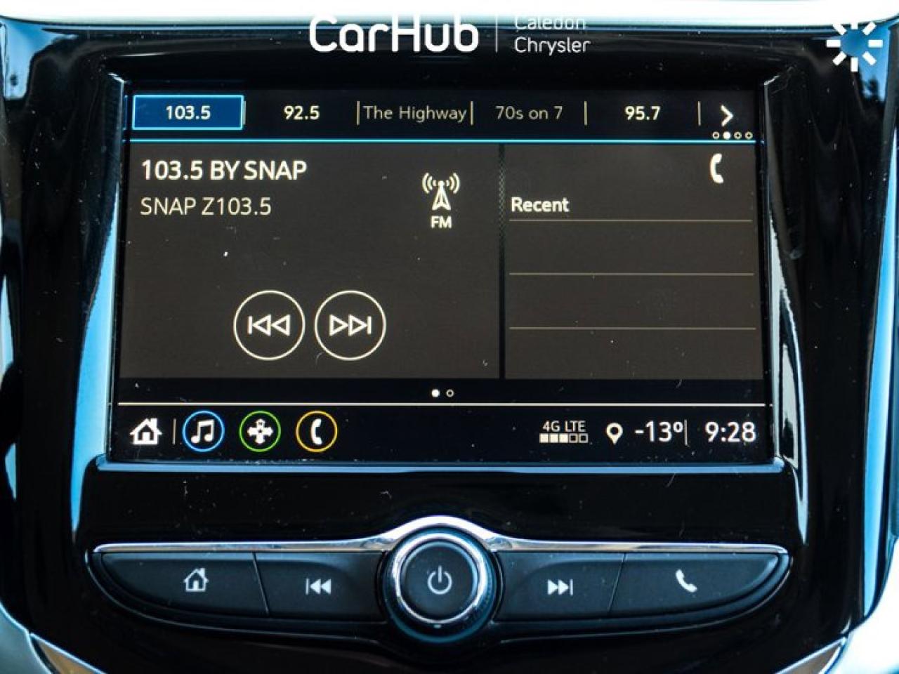 2018 Chevrolet Sonic LT Heated front Seats Remote Start BluetoothBackup Camera Photo4